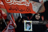 مراسم بزرگداشت چهلم «آقای شهید ایران»