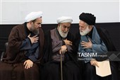 مراسم بزرگداشت چهلم «آقای شهید ایران»