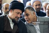 مراسم بزرگداشت چهلم «آقای شهید ایران»