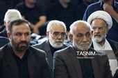 مراسم بزرگداشت چهلم «آقای شهید ایران»