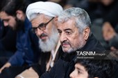 مراسم بزرگداشت چهلم «آقای شهید ایران»