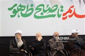 مراسم بزرگداشت چهلم «آقای شهید ایران»