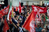 مراسم بزرگداشت چهلم «آقای شهید ایران»