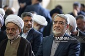 مراسم بزرگداشت چهلم «آقای شهید ایران»