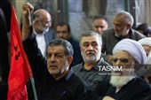 مراسم بزرگداشت چهلم «آقای شهید ایران»