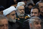 مراسم بزرگداشت چهلم «آقای شهید ایران»