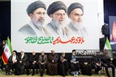 مراسم بزرگداشت چهلم «آقای شهید ایران»