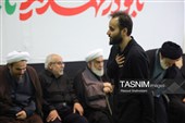 مراسم بزرگداشت چهلم «آقای شهید ایران»