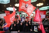 مراسم بزرگداشت چهلم «آقای شهید ایران»