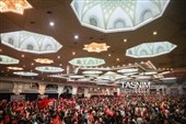 مراسم بزرگداشت چهلم «آقای شهید ایران»