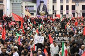 مراسم بزرگداشت چهلم «آقای شهید ایران»
