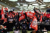 مراسم بزرگداشت چهلم «آقای شهید ایران»