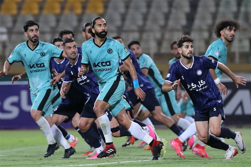 لیگ برتر فوتبال , تیم فوتبال پرسپولیس , تیم فوتبال تراکتور تبریز , جواد نکونام , مهدی تارتار , فوتبال , رسول خطیبی , تیم فوتبال خیبر خرم‌آباد , 