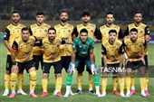 دیدار تیم‌های فوتبال سپاهان اصفهان و تراکتور تبریز