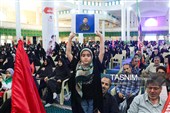 مراسم بزرگداشت چهلم شهادت رهبر معظم انقلاب در زنجان
