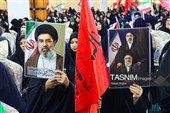 مراسم بزرگداشت چهلم شهادت رهبر معظم انقلاب در زنجان