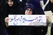 مراسم بزرگداشت چهلم شهادت رهبر معظم انقلاب در زنجان