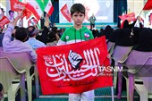 مراسم بزرگداشت چهلم شهادت رهبر معظم انقلاب در زنجان