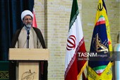 مراسم بزرگداشت چهلم شهادت رهبر معظم انقلاب در زنجان