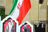 مراسم بزرگداشت چهلم شهادت رهبر معظم انقلاب در زنجان