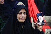 مراسم بزرگداشت چهلم شهادت رهبر معظم انقلاب در زنجان