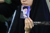 مراسم بزرگداشت چهلم شهادت رهبر معظم انقلاب در زنجان