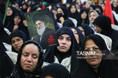 مراسم بزرگداشت چهلم شهادت رهبر معظم انقلاب در زنجان