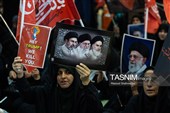 مراسم أربعین الإمام الشهید فی طهران