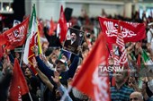 مراسم أربعین الإمام الشهید فی طهران