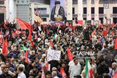 طهران تحیی مراسم أربعین الإمام الشهید بحضور جماهیری ورسمی حاشد