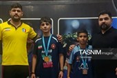 درخشش کشتی‌گیران نونهال کهگیلویه و بویراحمد با 2 مدال در المپیاد کشور