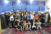 جلسه درس اخلاق آیت‌الله سید حسن عاملی در قاب تصویر