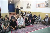 جلسه درس اخلاق آیت‌الله سید حسن عاملی در قاب تصویر