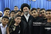 جلسه درس اخلاق آیت‌الله سید حسن عاملی در قاب تصویر