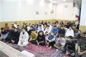 جلسه درس اخلاق آیت‌الله سید حسن عاملی در قاب تصویر
