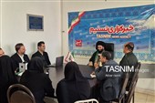 حضور دبیر ستاد امر به معروف و نهی از منکر استان اردبیل در دفتر تسنیم