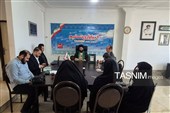 حضور دبیر ستاد امر به معروف و نهی از منکر استان اردبیل در دفتر تسنیم