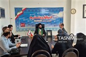 حضور دبیر ستاد امر به معروف و نهی از منکر استان اردبیل در دفتر تسنیم