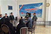 حضور دبیر ستاد امر به معروف و نهی از منکر استان اردبیل در دفتر تسنیم