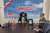 حضور دبیر ستاد امر به معروف و نهی از منکر استان اردبیل در دفتر تسنیم
