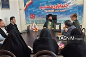 حضور دبیر ستاد امر به معروف و نهی از منکر استان اردبیل در دفتر تسنیم