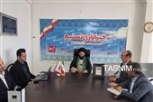 حضور دبیر ستاد امر به معروف و نهی از منکر استان اردبیل در دفتر تسنیم
