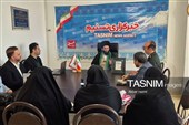 حضور دبیر ستاد امر به معروف و نهی از منکر استان اردبیل در دفتر تسنیم