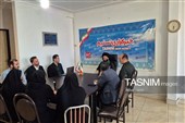 حضور دبیر ستاد امر به معروف و نهی از منکر استان اردبیل در دفتر تسنیم