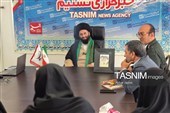 حضور دبیر ستاد امر به معروف و نهی از منکر استان اردبیل در دفتر تسنیم