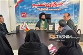 حضور دبیر ستاد امر به معروف و نهی از منکر استان اردبیل در دفتر تسنیم