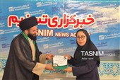 حضور دبیر ستاد امر به معروف و نهی از منکر استان اردبیل در دفتر تسنیم