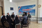 حضور دبیر ستاد امر به معروف و نهی از منکر استان اردبیل در دفتر تسنیم