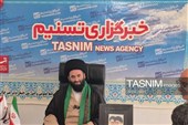 حضور دبیر ستاد امر به معروف و نهی از منکر استان اردبیل در دفتر تسنیم