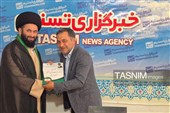 حضور دبیر ستاد امر به معروف و نهی از منکر استان اردبیل در دفتر تسنیم